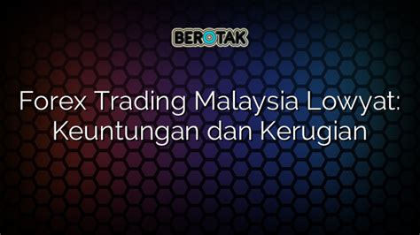 Forex trading malaysia lowyat  TD Ameritrade - thinkorswim app